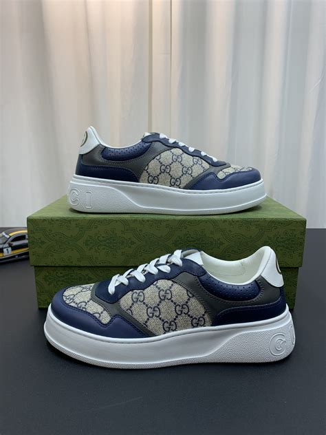 blue gucci sneakers|blue gucci sneaker men.